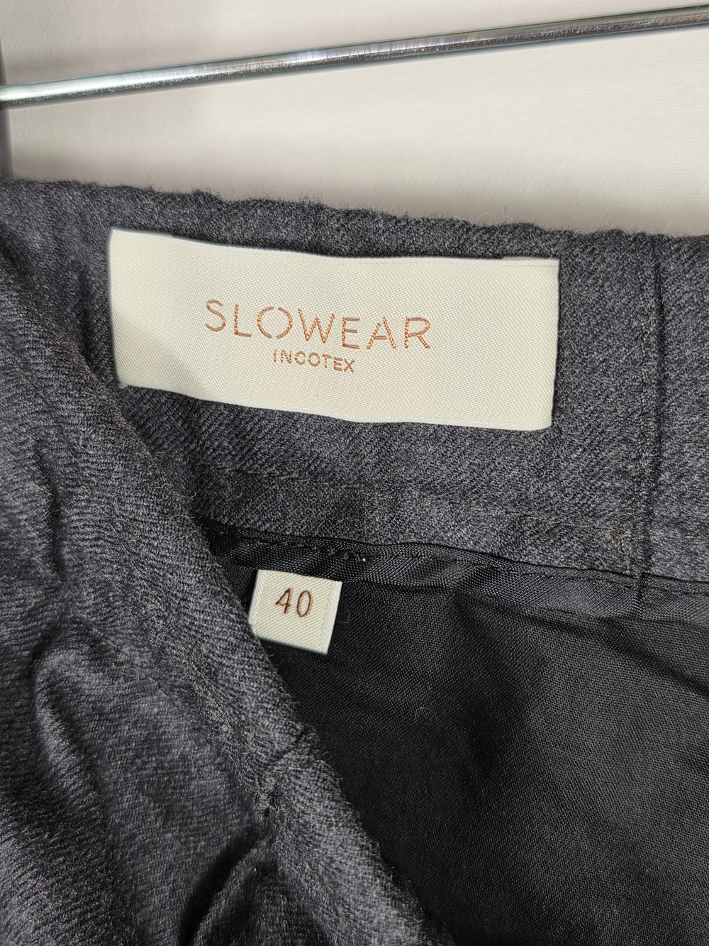 Slowear Drawstring Trousers - Picture 5 of 6